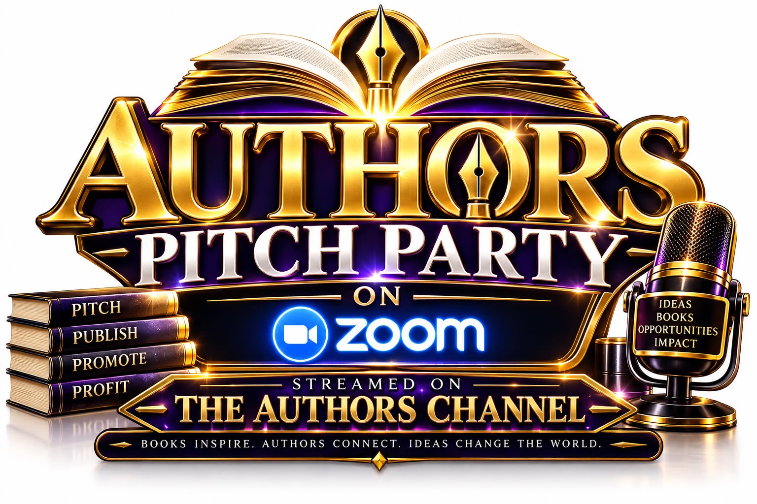 Authors Pitch Party