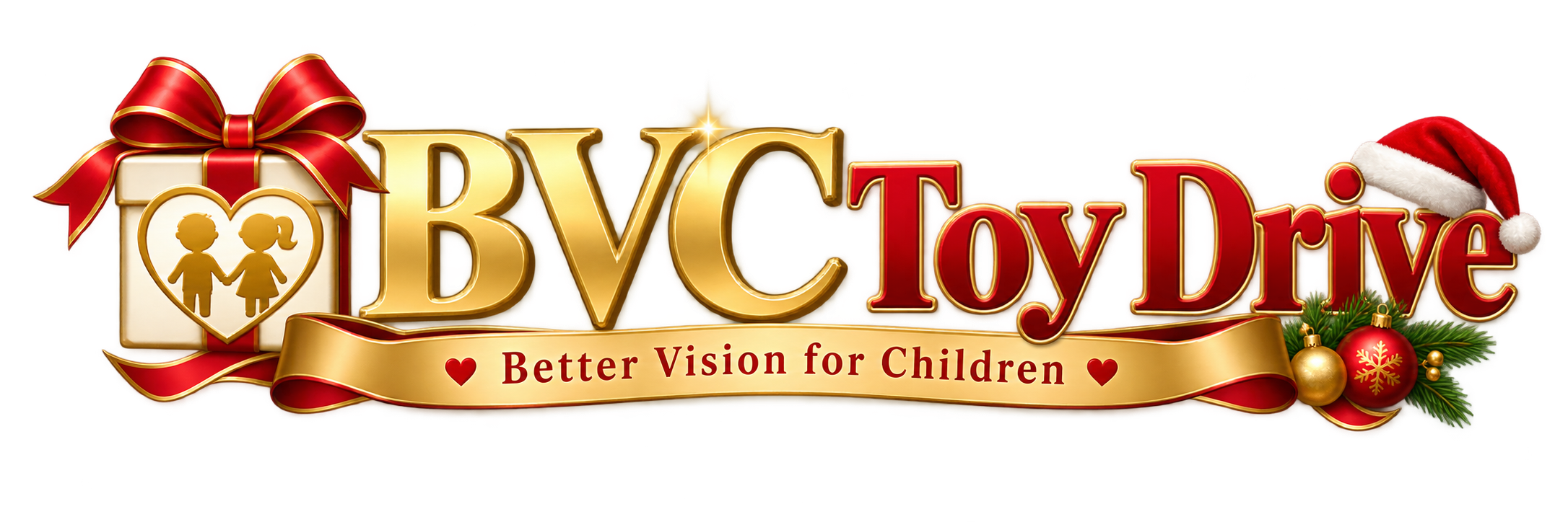 BVC Toy Drive — Better Vision for Children